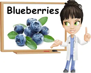 all benefits of blueberries