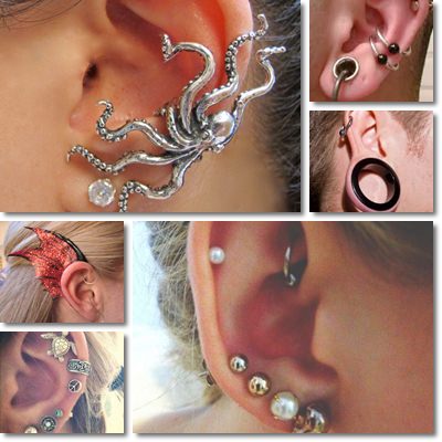 Ear piercing risks
