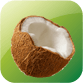 coconut acid or alkaline
