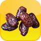 Dried dates acid or alkaline