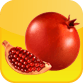 Pomegranate acid or alkaline