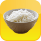 White rice acidic or alkaline