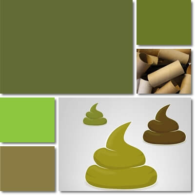 Green stool color meaning