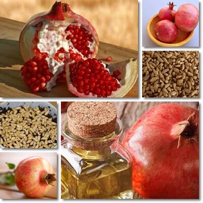 Pomegranate seed oil health benefits