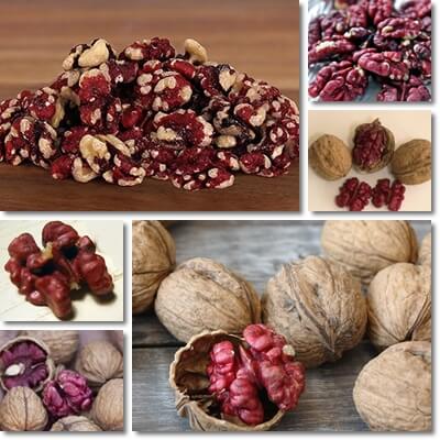 Red walnut nutrition