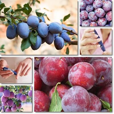 Can diabetics eat plums