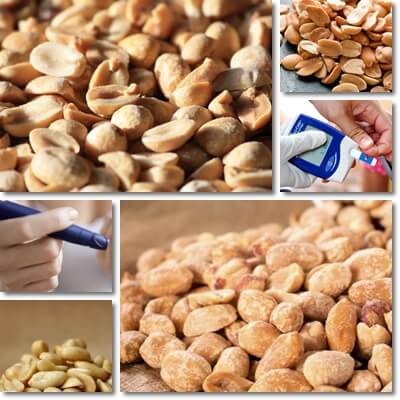 Peanuts and diabetes