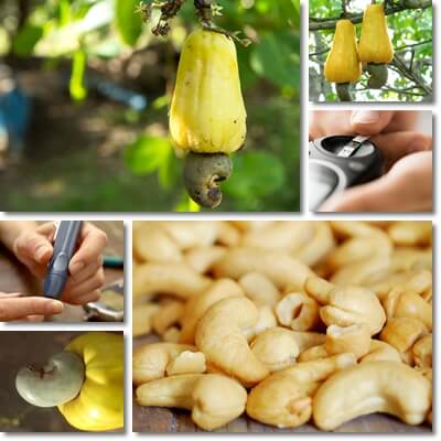 Cashews benefits for diabetes