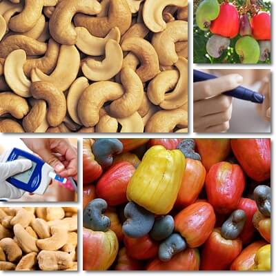 Cashews glycemic index