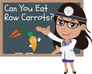 Can You Eat Raw Carrots