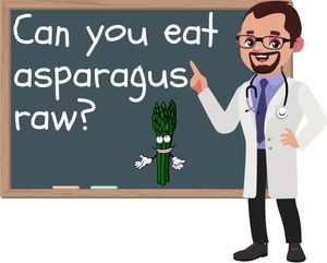 Can you eat asparagus raw