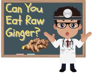 Eat Raw Ginger
