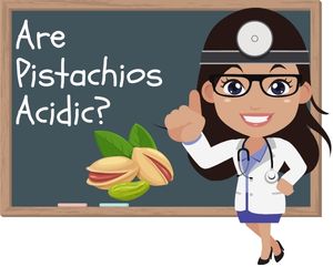 Pistachios acidic or alkaline