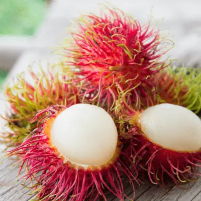 Rambutan-fruit