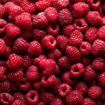 Raspberry-fresh