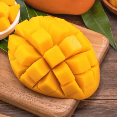 Raspuri mango