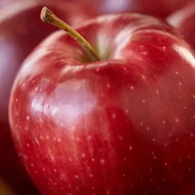 Red delicious apple-ripe