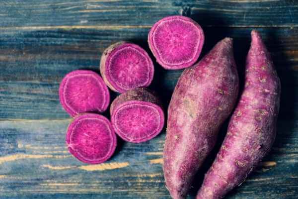 Purple sweet potato