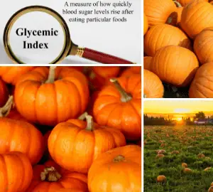 Pumpkin glycemic index