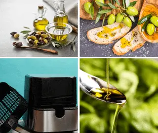 Use Olive Oil in an Air Fryer
