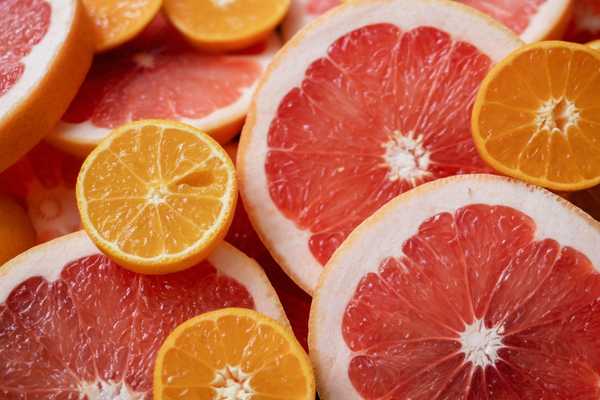 Grapefruit slice