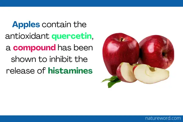 apples use to treat allergies