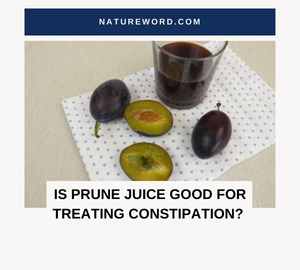 Prune Juice-Treating Constipation