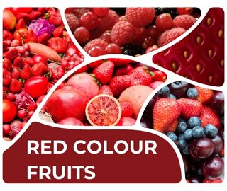 Red Colour Fruits