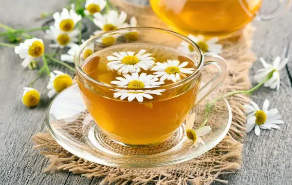 Chamomile tea