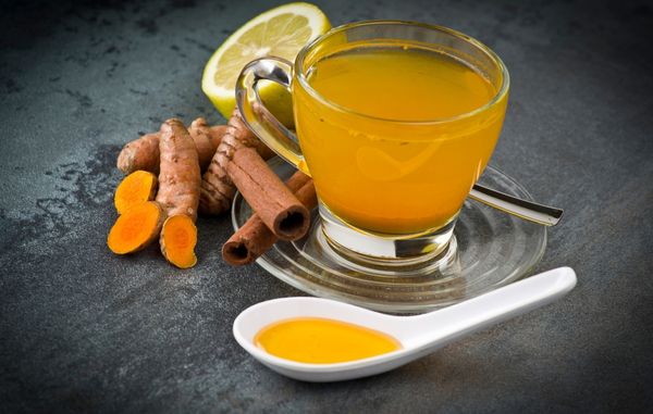 Turmeric tea