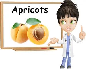 Apricots benefits