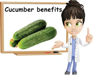 Cucumber benefits