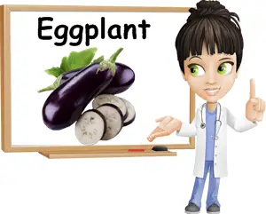 Eggplant benefits