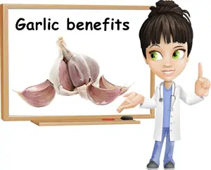 Garlic benefits