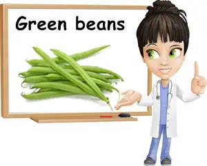 Green beans benefits