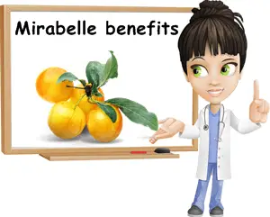 Mirabelle benefits