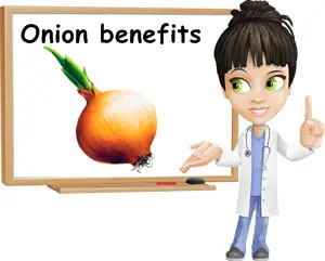 Onion benefits