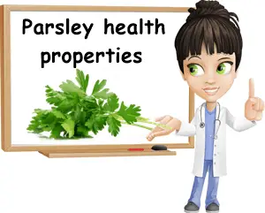 Parsley properties