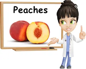 Peaches benefits