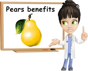 Pear benefits