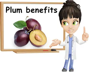 Plums benefits