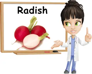 Radish benefits