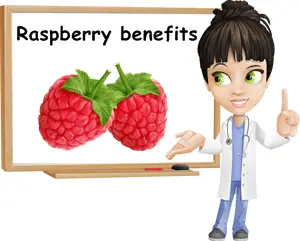 Raspberry benefits