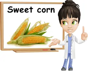 Sweet corn benefits