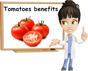 Tomatoes benefits