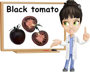 Black tomato benefits