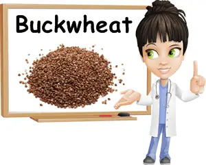 Buckwheat benefits