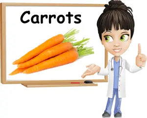 Carrots benefits