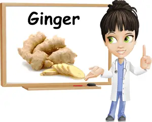 Ginger benefits