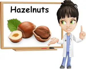 Hazelnut benefits